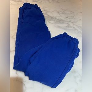 Brandy Melville Blue Rosa Sweatpants